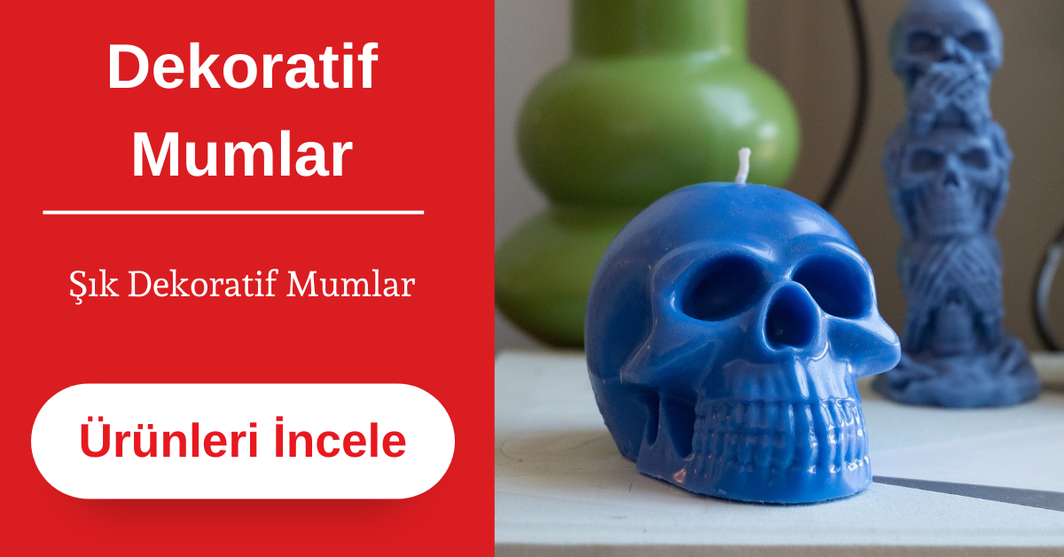 DEKORAFİ MUMLAR 