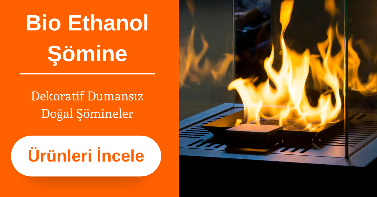 ETHANOL ŞÖMİNE