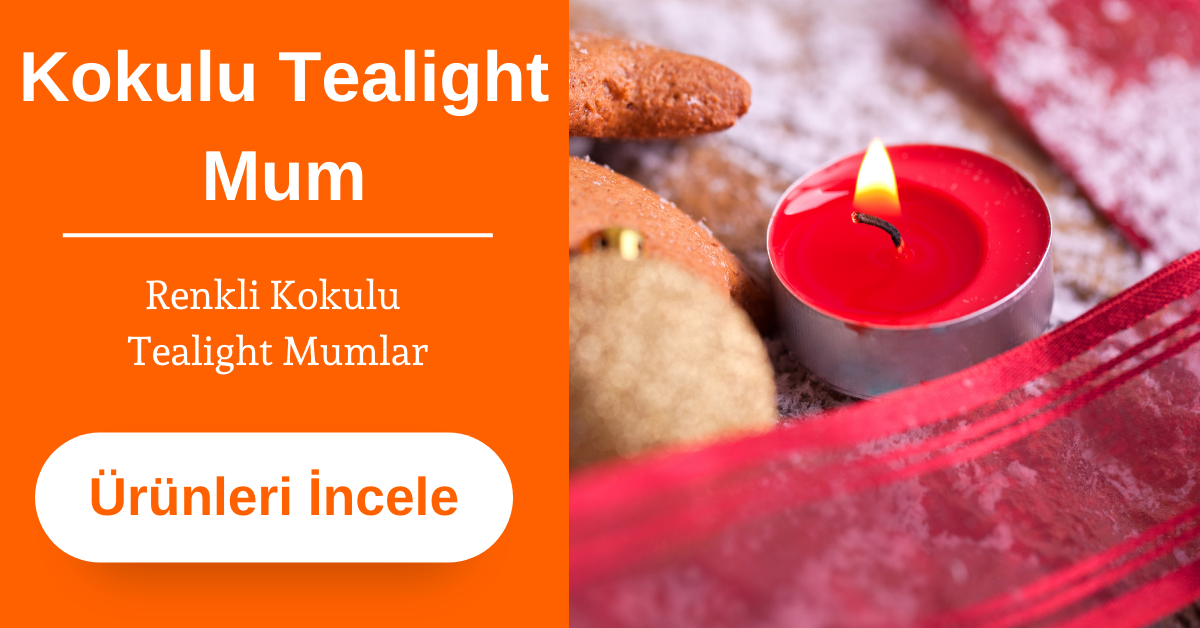 KOKULU TEALİGHT MUM 