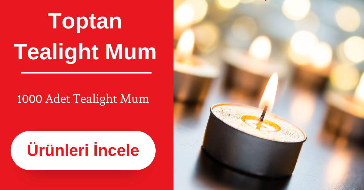 TOPTAN TEALİGHT MUM