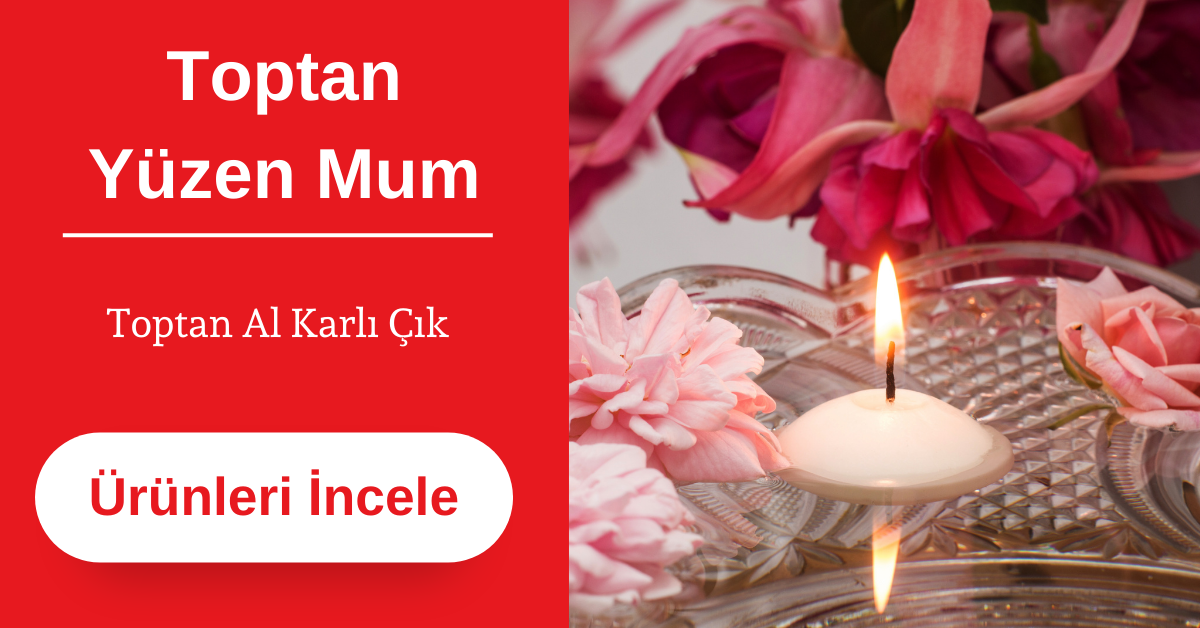 TOPTAN YÜZEN MUM