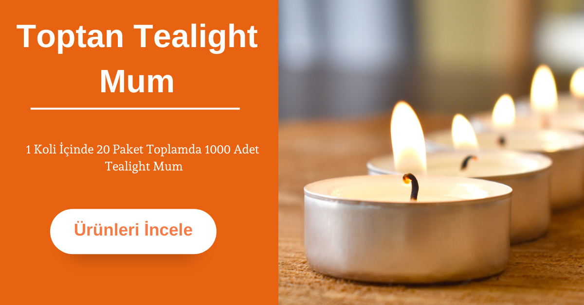 Toptan Tealight Mum