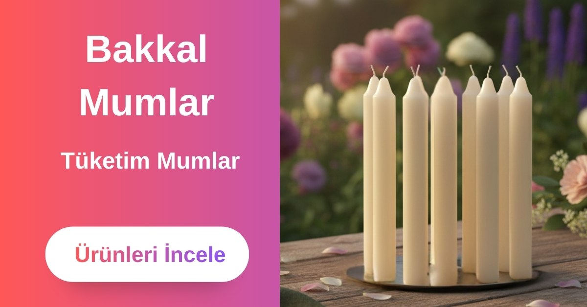 Bakkal Mumlar