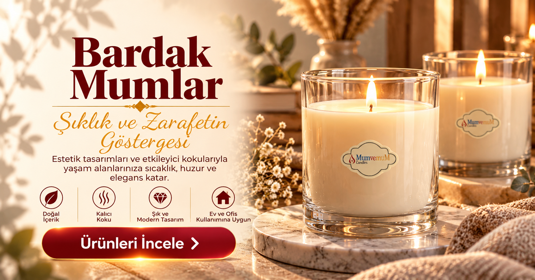 Bardak Mumları