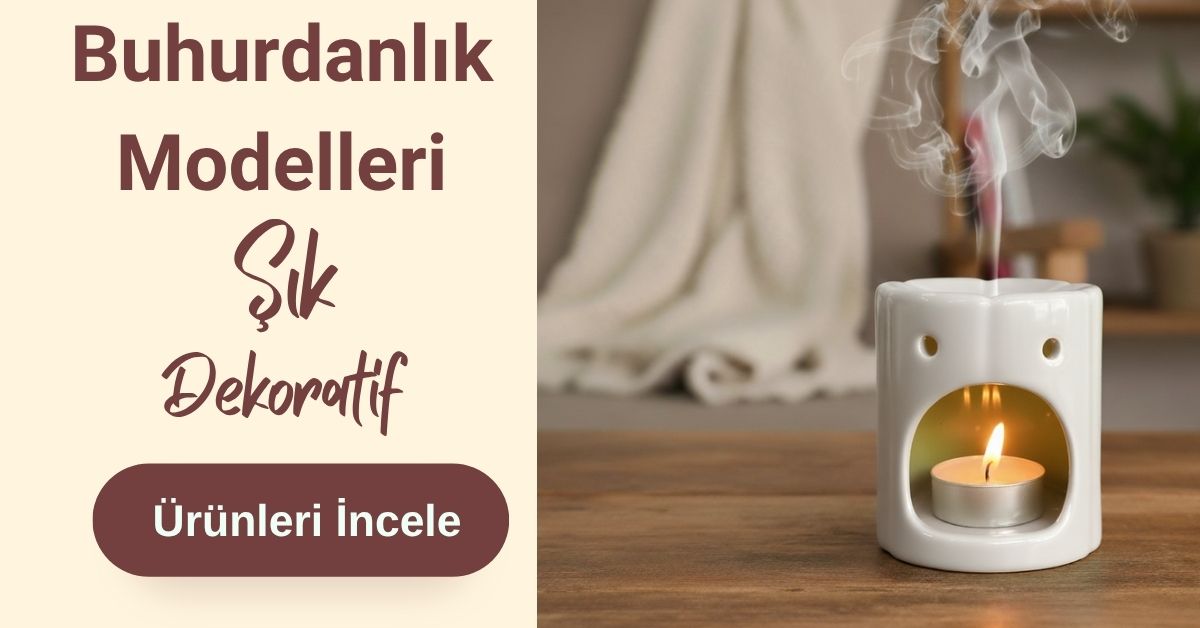 Buhurdanlık seramik 