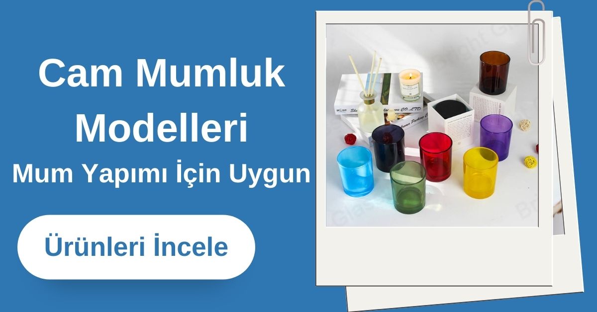 Cam Bardak Mumluk