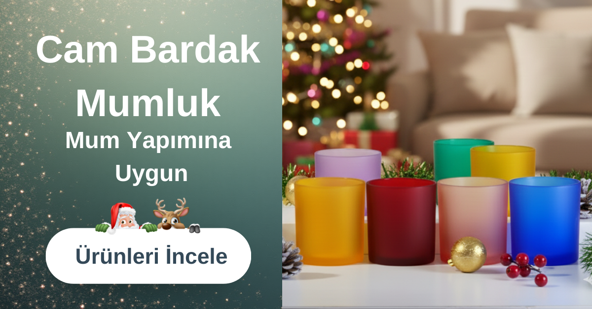 Cam Mumluk Modelleri 