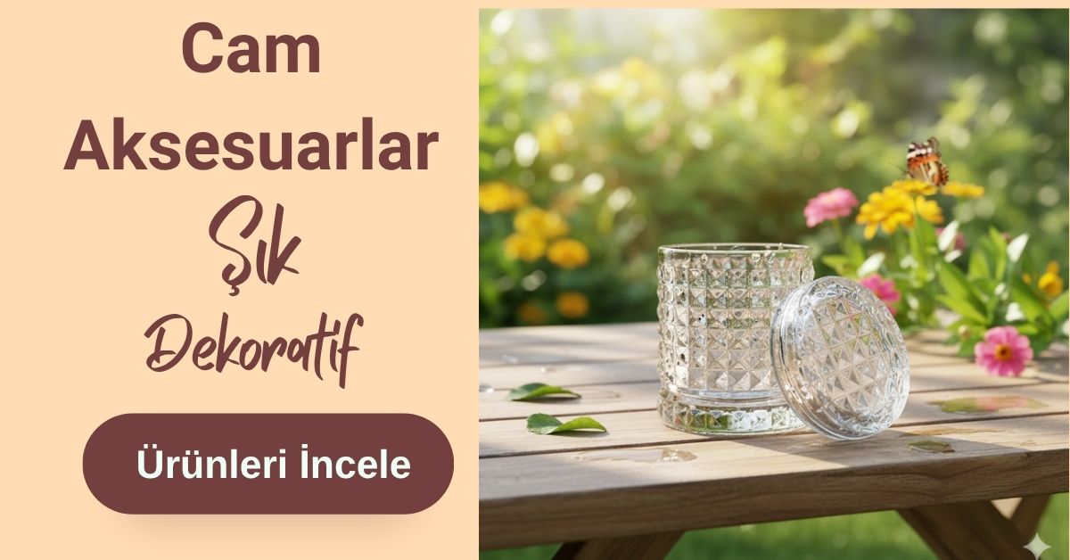 Cam Ürünler 