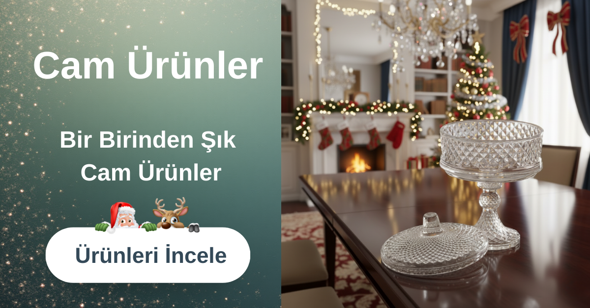 Cam Ürünler El Yapımı Hediyelik Cam Bardaklar 