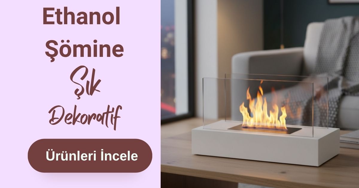 Ethanol Şömine
