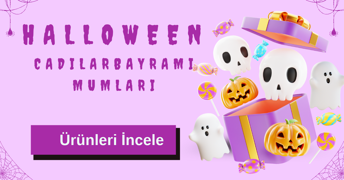 Halloween Mumları