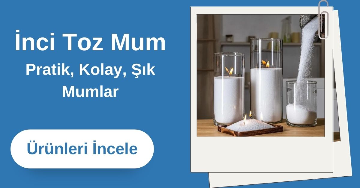inci tozu mum