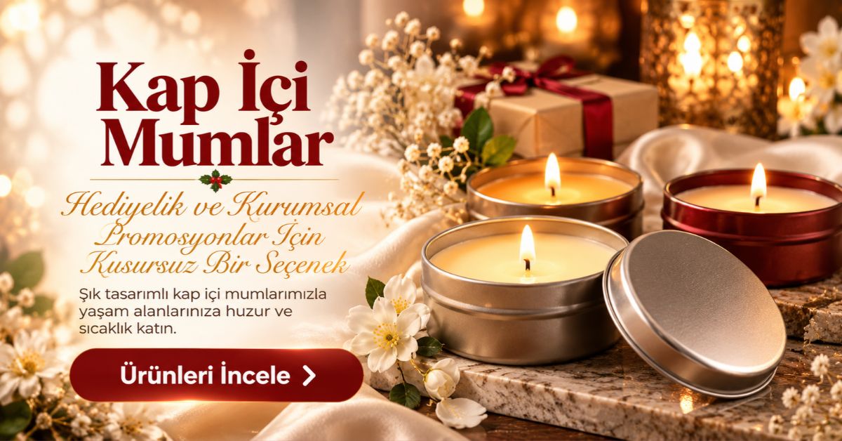 Kap İçi Mum
