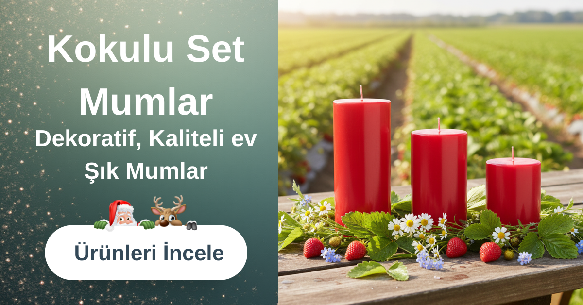 Kokulu Set Mumlar