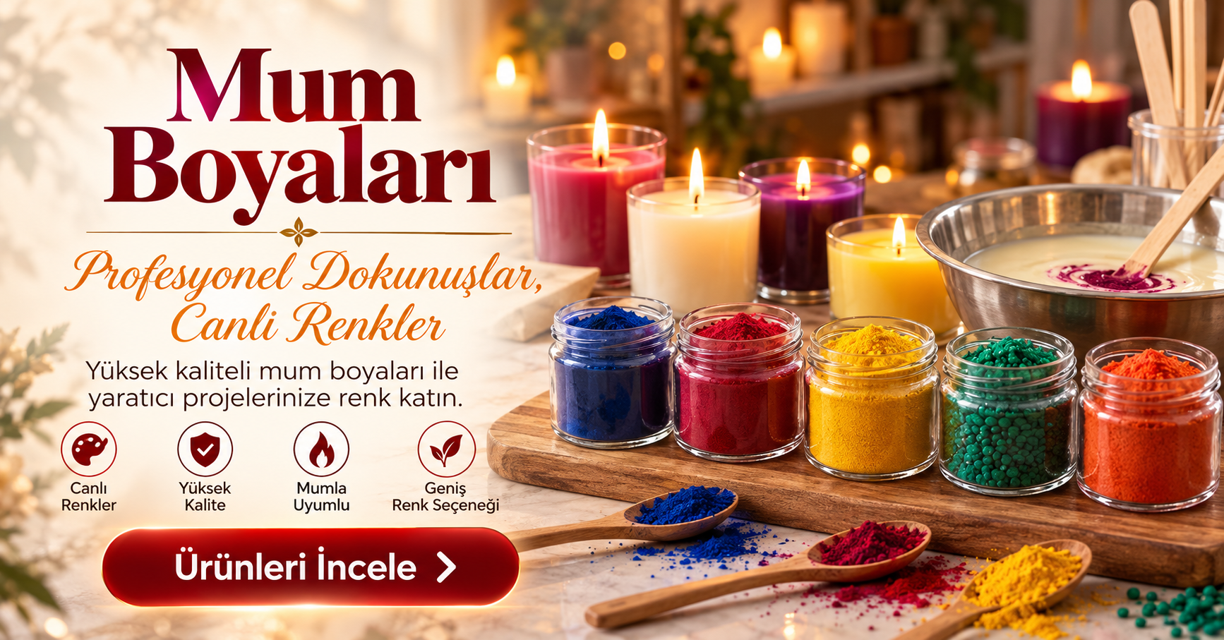 Mum Boyaları