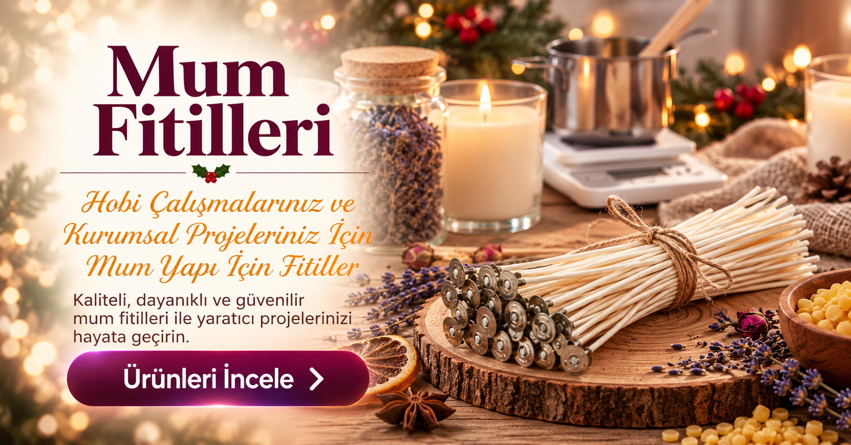 Mum Fitilleri