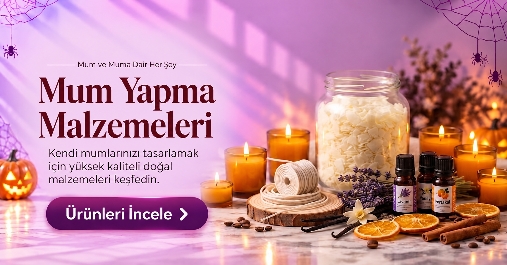 Mum Malzemeleri 
