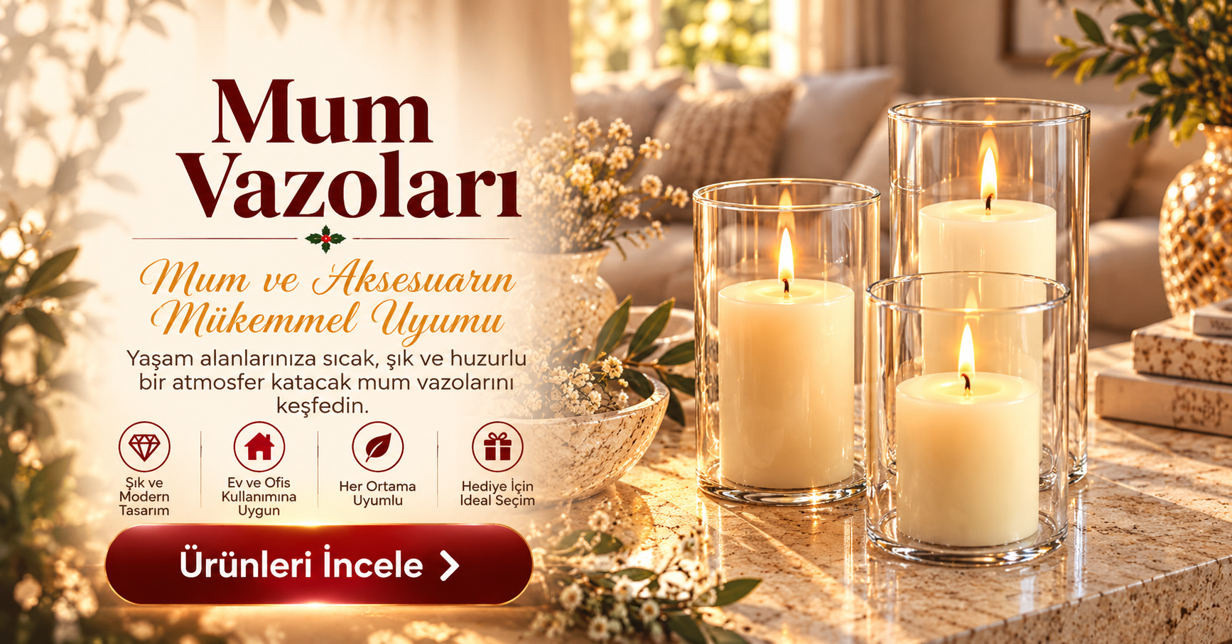 Mum Vazoları
