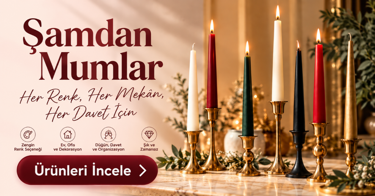 Şamdan Mumlar
