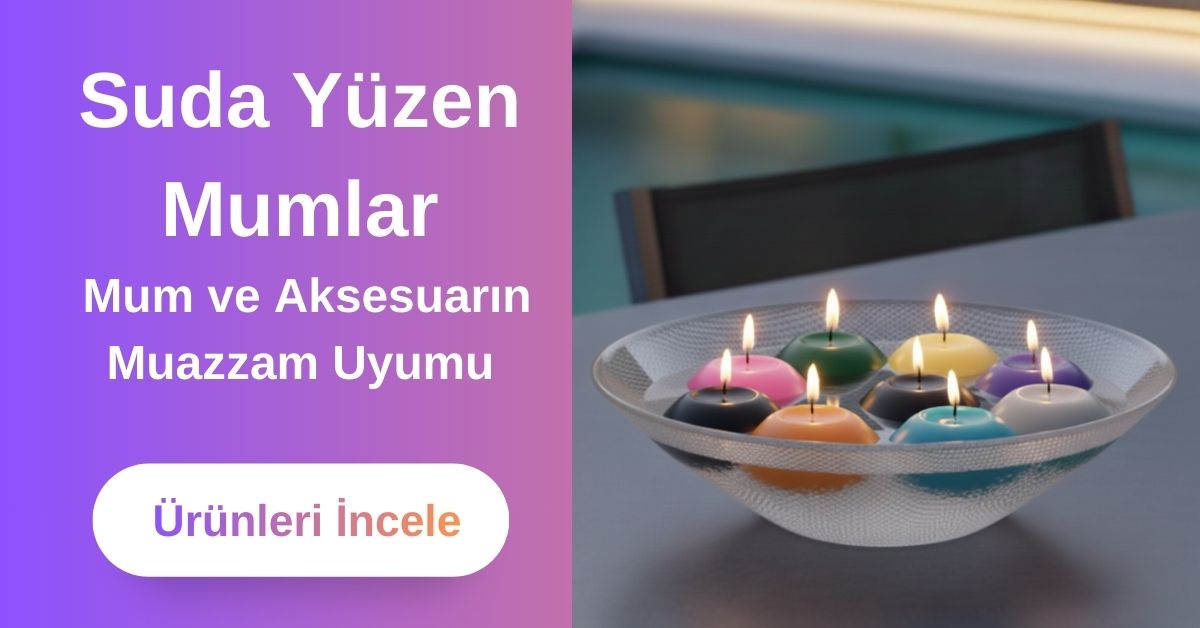 Suda Yüzen Mumlar