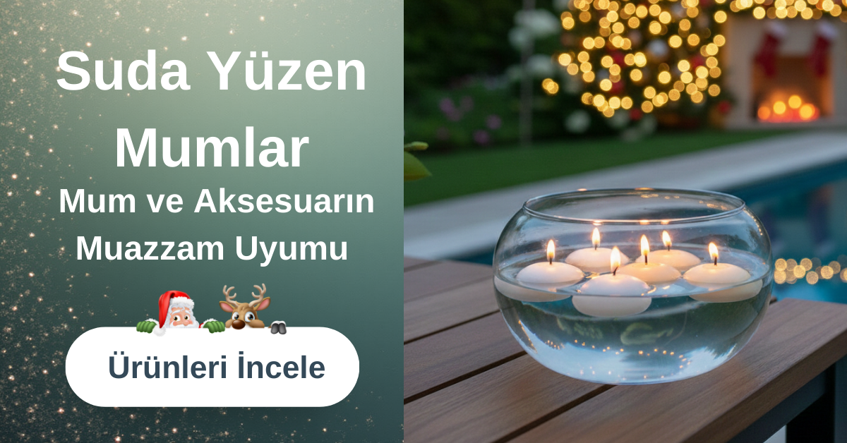 Suda Yüzen Mumlar
