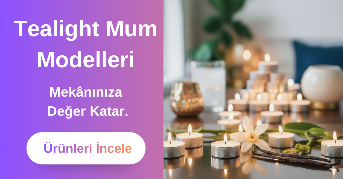 Tealight mum