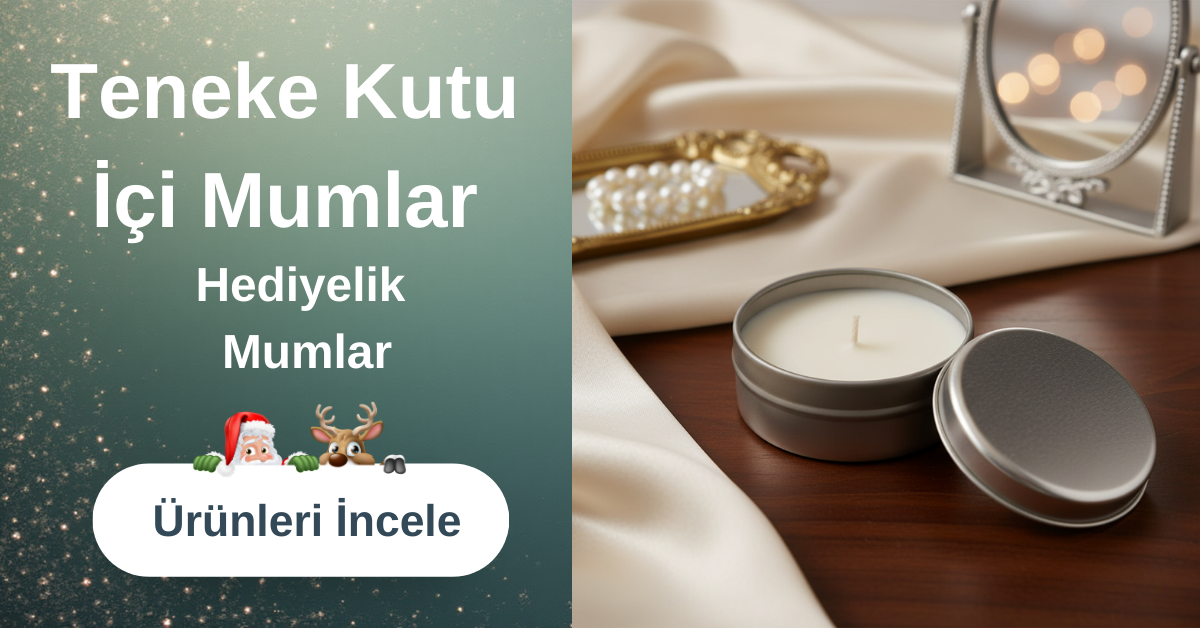 Teneke Kutu Mum 