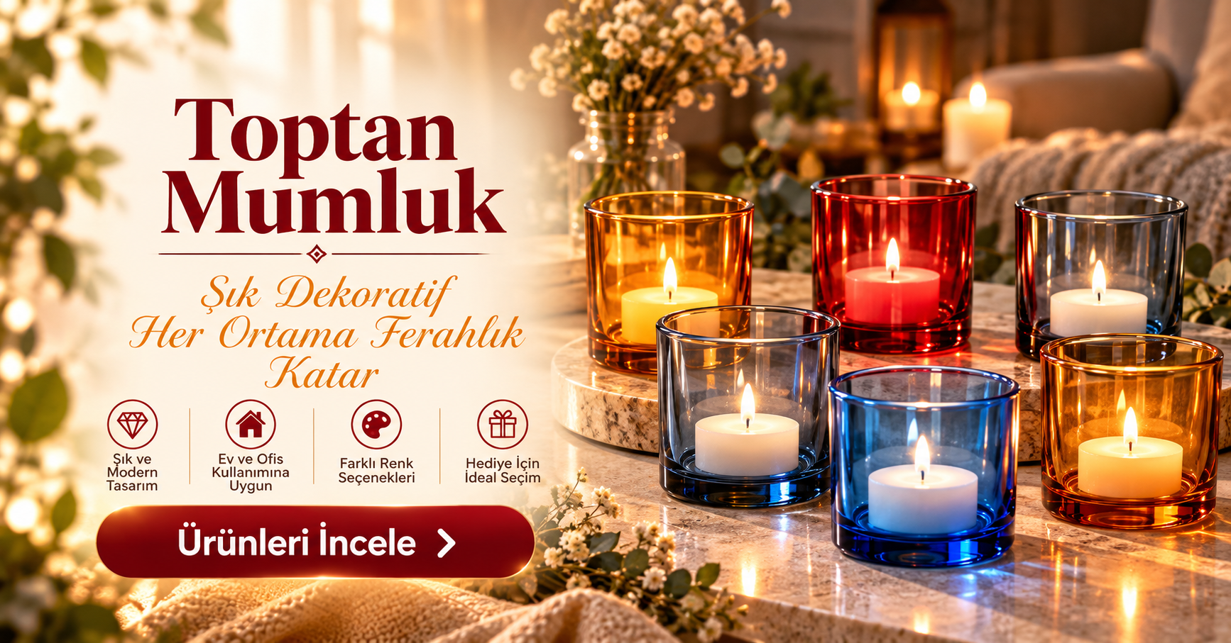 Toptan Mumluk