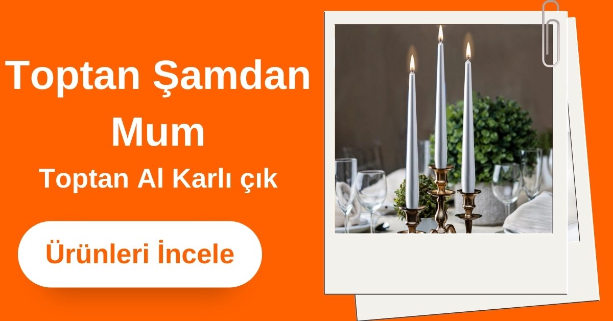 Toptan-Şamdan-mum