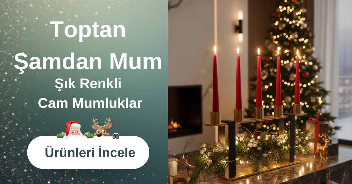 Toptan-Şamdan-mum