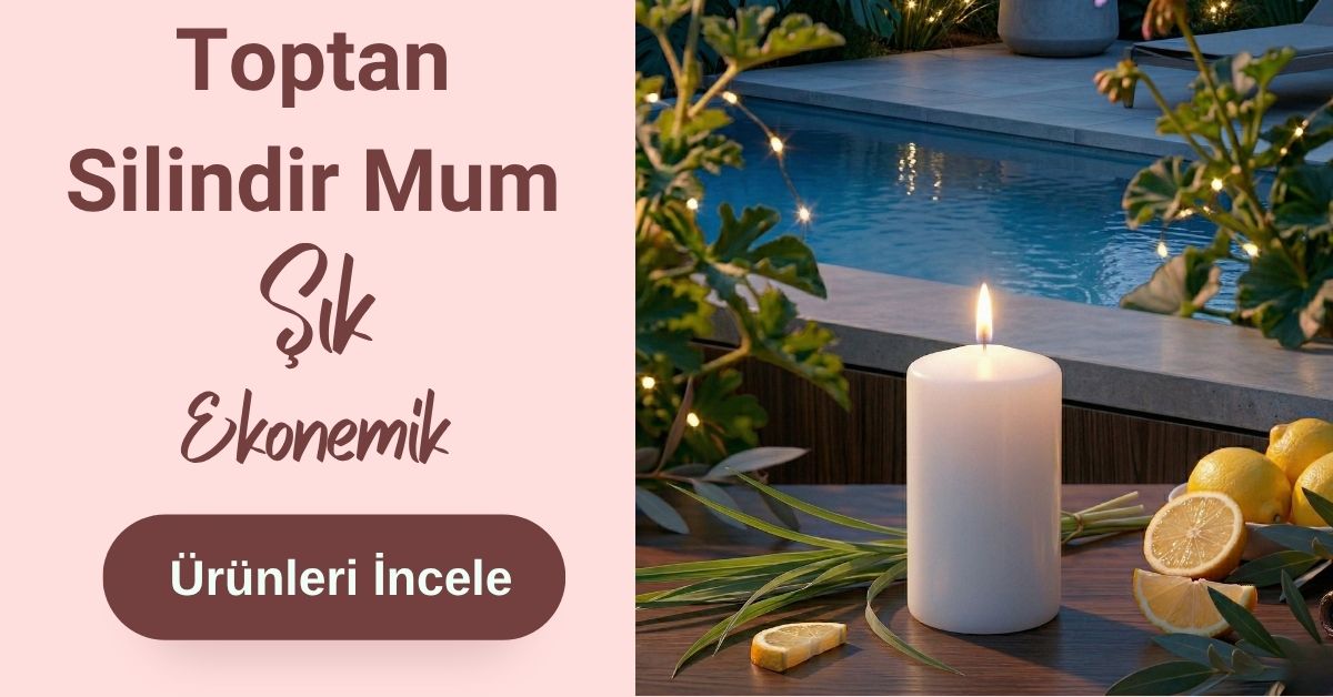 Toptan Silindir Mum