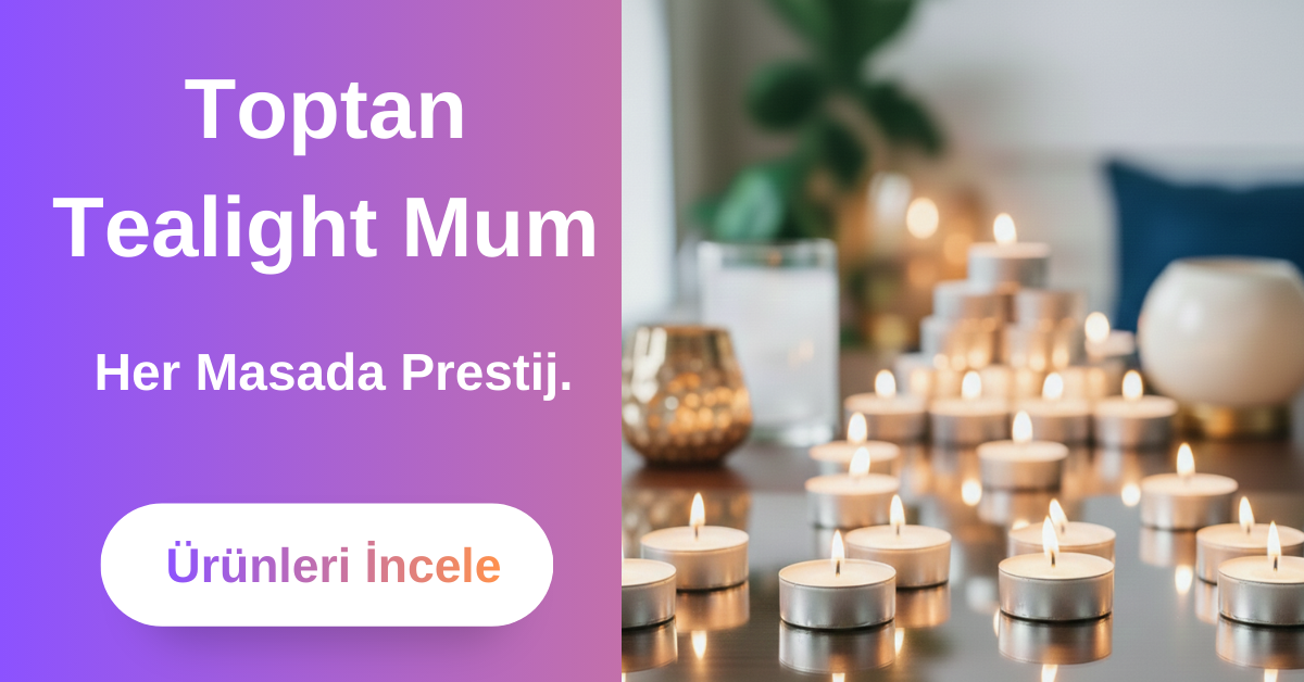 Toptan Tealight mum