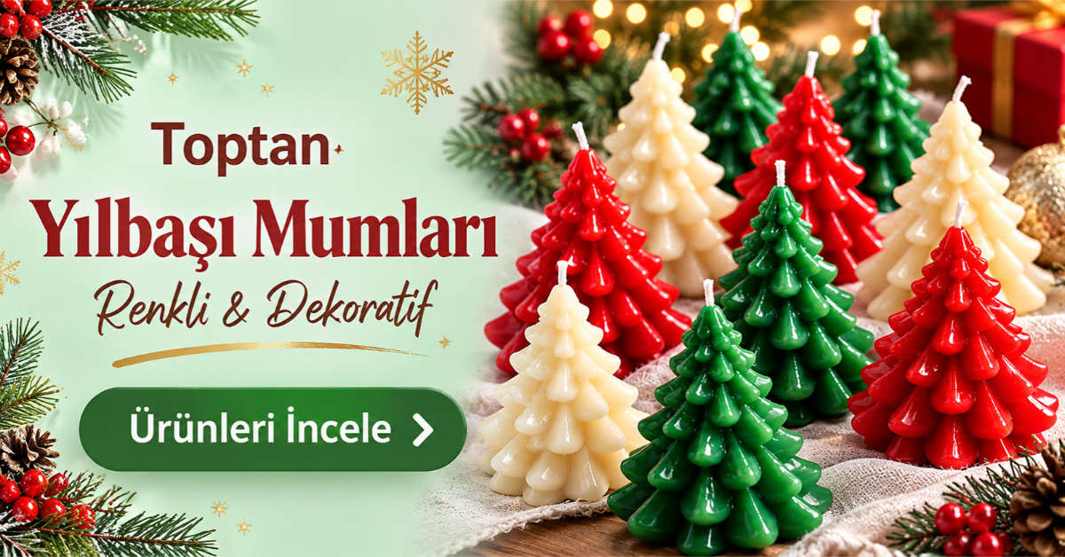 Toptan Yılbaşı Mumları