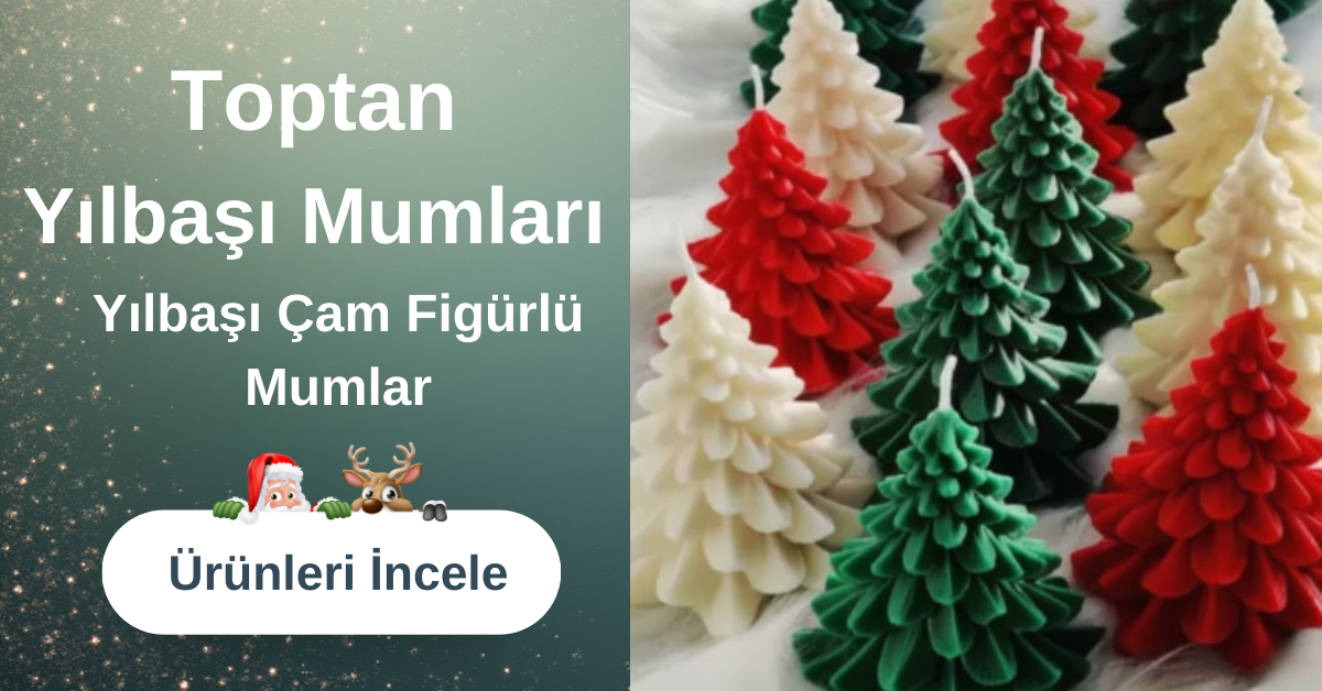 Toptan Yılbaşı Mumları