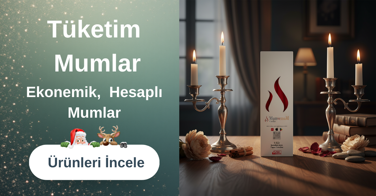 Tüketim Mumları 