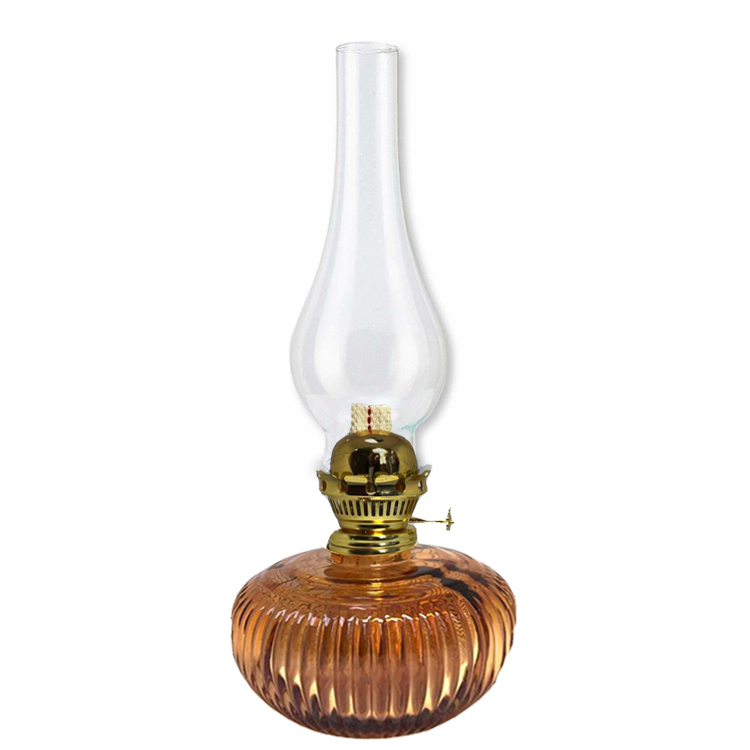 Kahve Rengi Pastel Renk Nostaljik Dekoratif Gaz Lambası 67.71 TL + KDV
