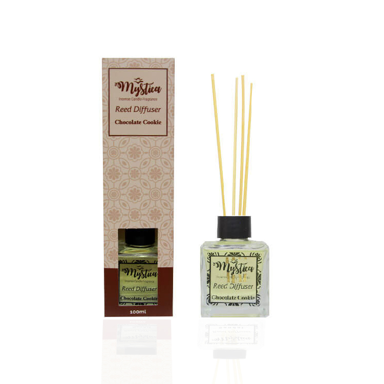 Kurabiye Çikolata 100 ml Bambu Çubuklu Oda Kokusu 33.81 TL + KDV