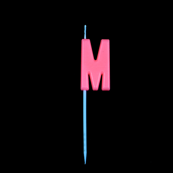 M Harfi Mum ( Pembe) 3.31 TL + KDV