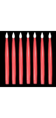 24 Adet Led Pilli Samdan Mum Kirmizi 507 63 Tl Kdv