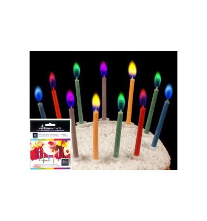 Renkli Yanan Pasta Mumu 3 31 Tl Kdv