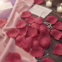  100 Adet Pembe Renk Yapay Gül Yaprağı