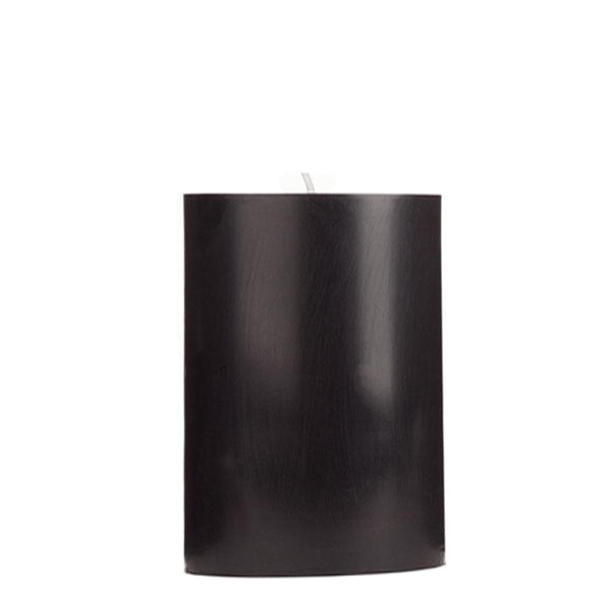1 Koli (12 Adet) 10x20 Siyah Silindir Mum - Görsel 2