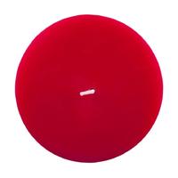 1 Koli (24 Adet) 7x10 cm Çilek Kokulu Kırmızı Renk Toptan Mum