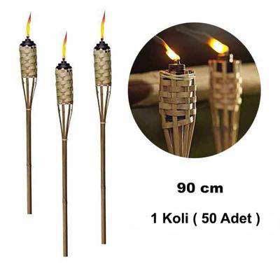 1 Koli 90 cm ( 50 Adet ) Toptan Bambu Meşale