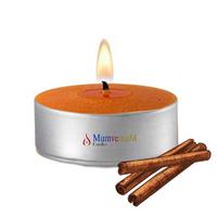 1 Koli 48 Paket Renkli Kokulu Tea Light Mum 