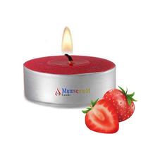 1 Koli 48 Paket Renkli Kokulu Tea Light Mum 
