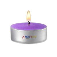 1 Koli 48 Paket Renkli Kokulu Tea Light Mum 