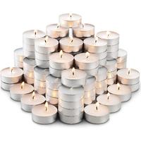 1 Koli 1200 Adet Tea Light Mum 3+ Saat Yanma 