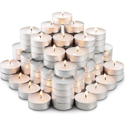 1 Koli 1200 Adet Tea Light Mum 3+ Saat Yanma 