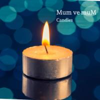 1 Koli Tea Light Mum (13 gr)